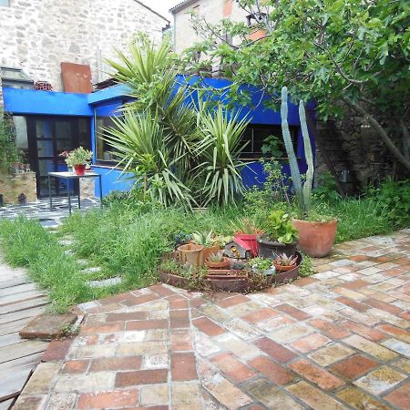 Maison Dans Jardin Villeseque-des-Corbieres Exteriör bild