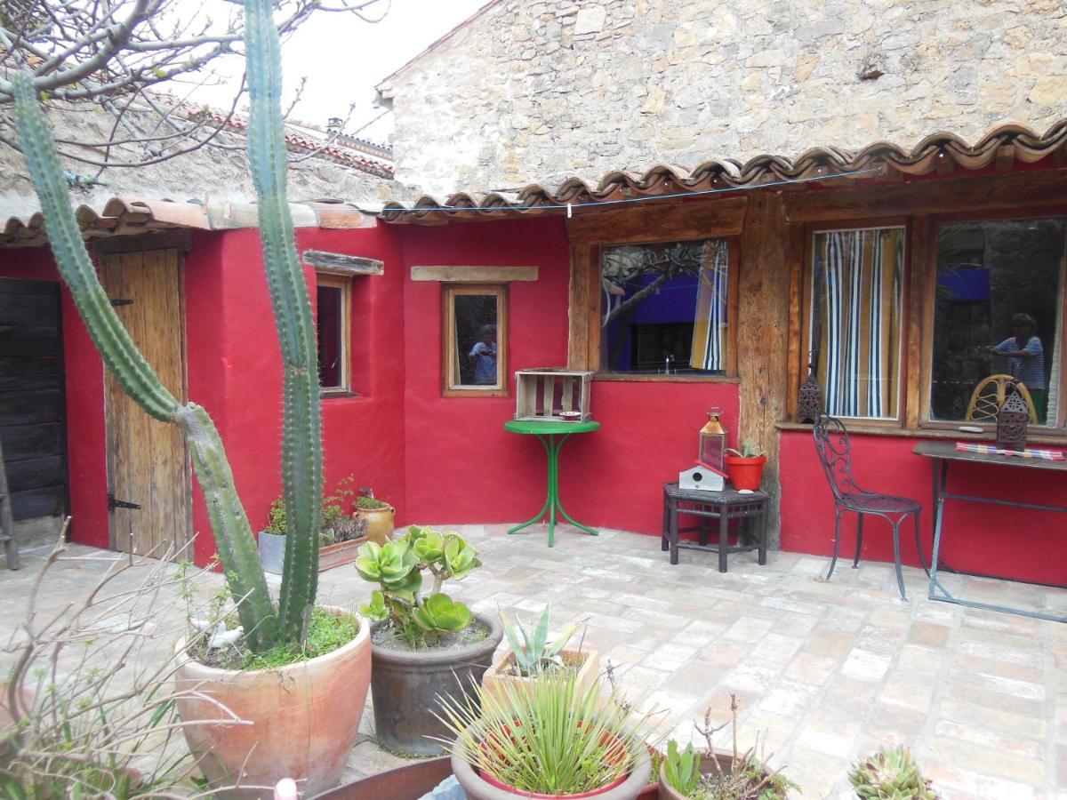 Maison Dans Jardin Villeseque-des-Corbieres Exteriör bild
