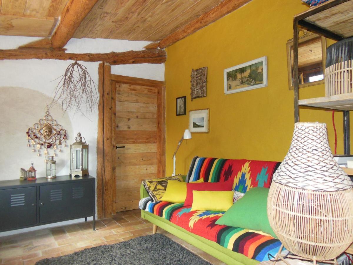 Maison Dans Jardin Villeseque-des-Corbieres Exteriör bild