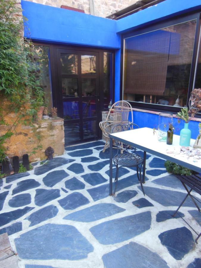 Maison Dans Jardin Villeseque-des-Corbieres Exteriör bild
