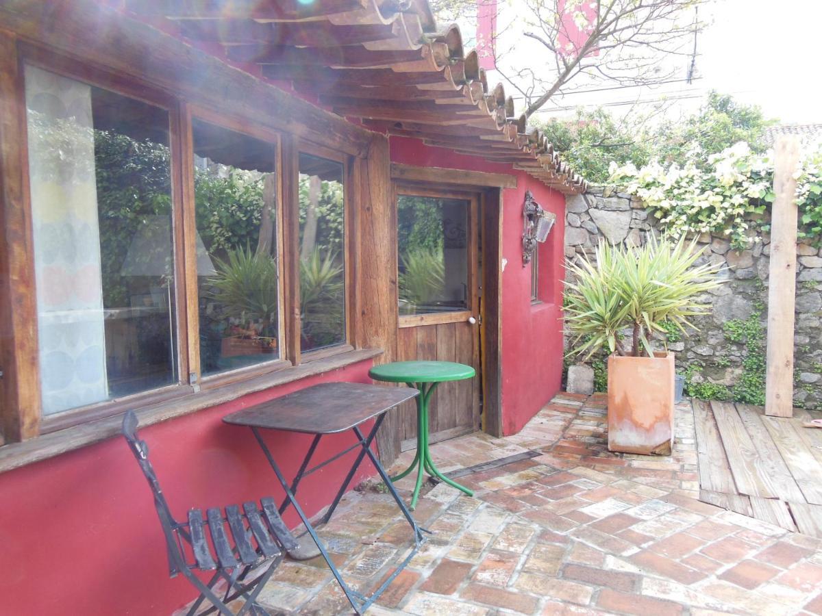Maison Dans Jardin Villeseque-des-Corbieres Exteriör bild